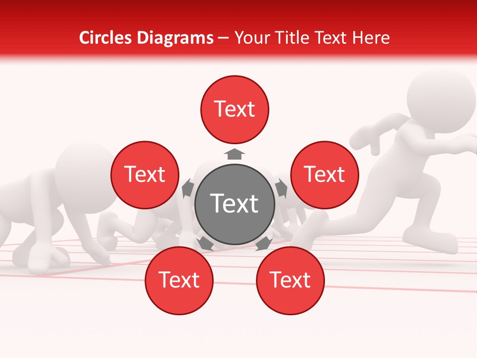 Leader Guy Support PowerPoint Template