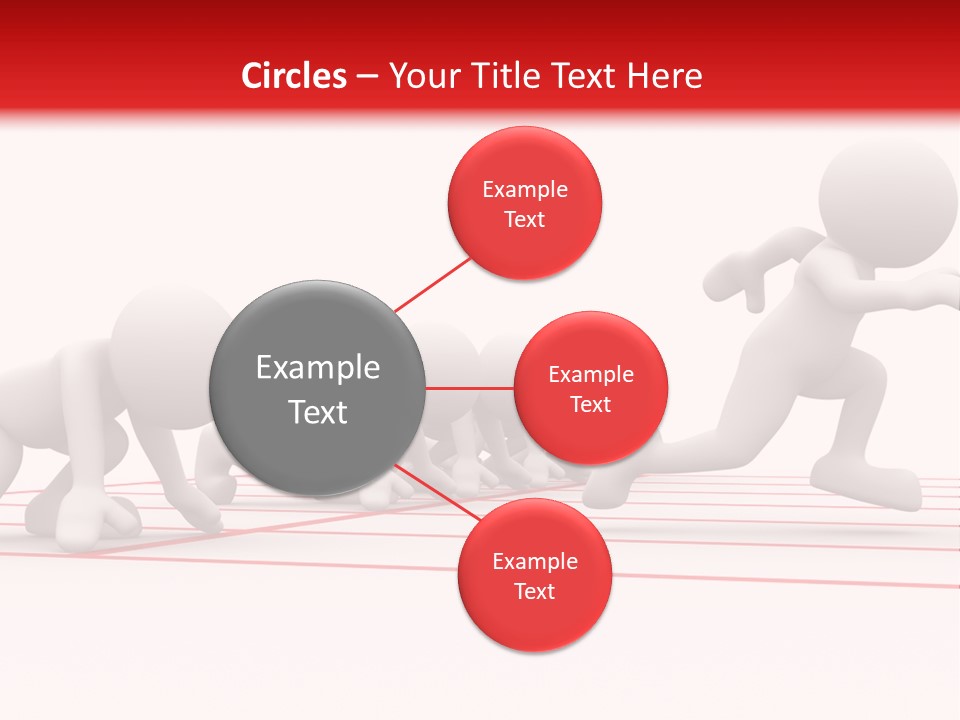 Leader Guy Support PowerPoint Template