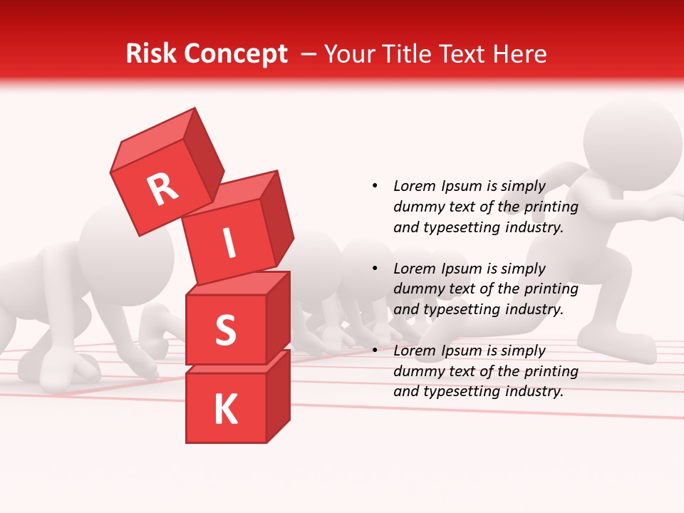 Leader Guy Support PowerPoint Template