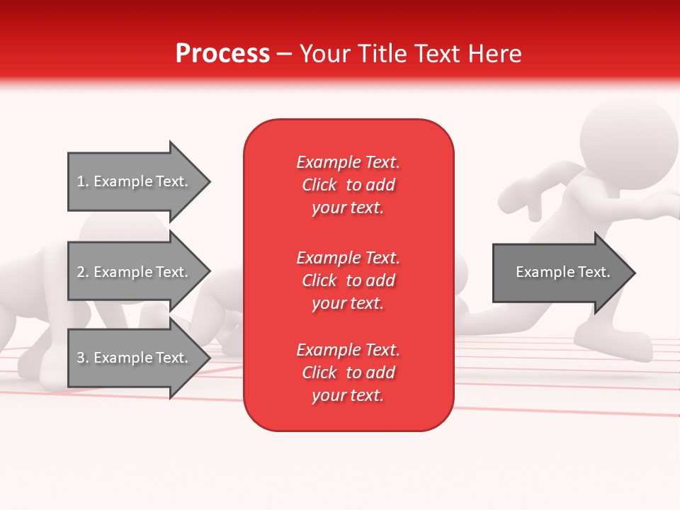 Leader Guy Support PowerPoint Template
