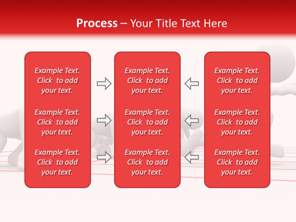 Leader Guy Support PowerPoint Template