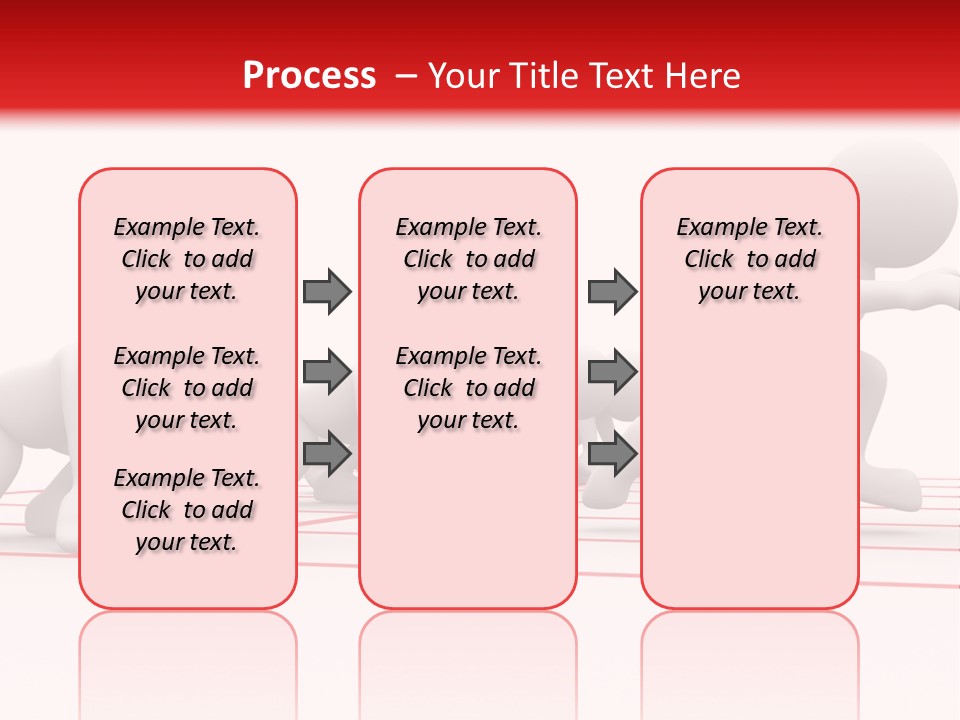 Leader Guy Support PowerPoint Template
