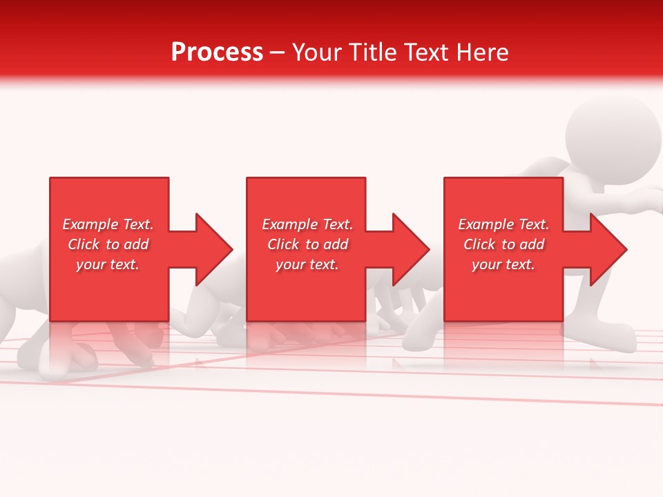 Leader Guy Support PowerPoint Template