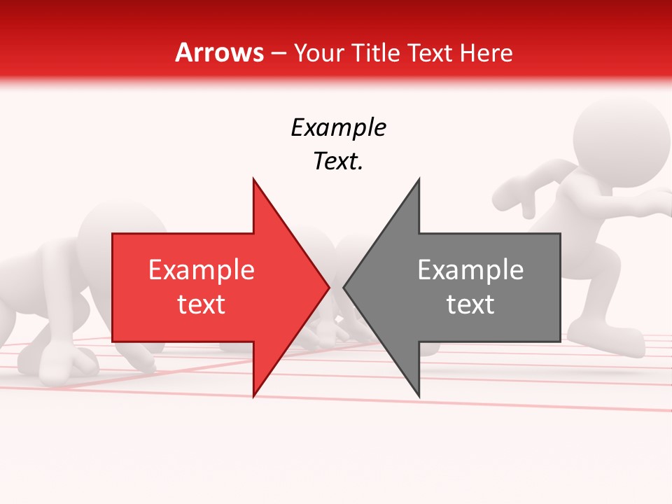 Leader Guy Support PowerPoint Template