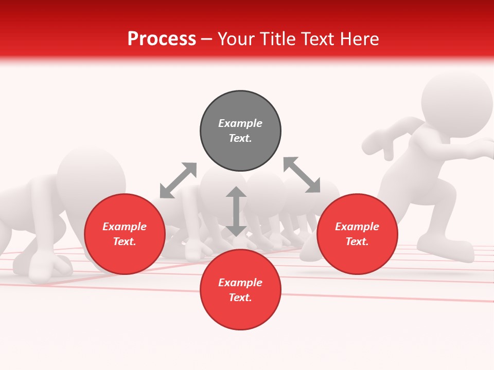 Leader Guy Support PowerPoint Template
