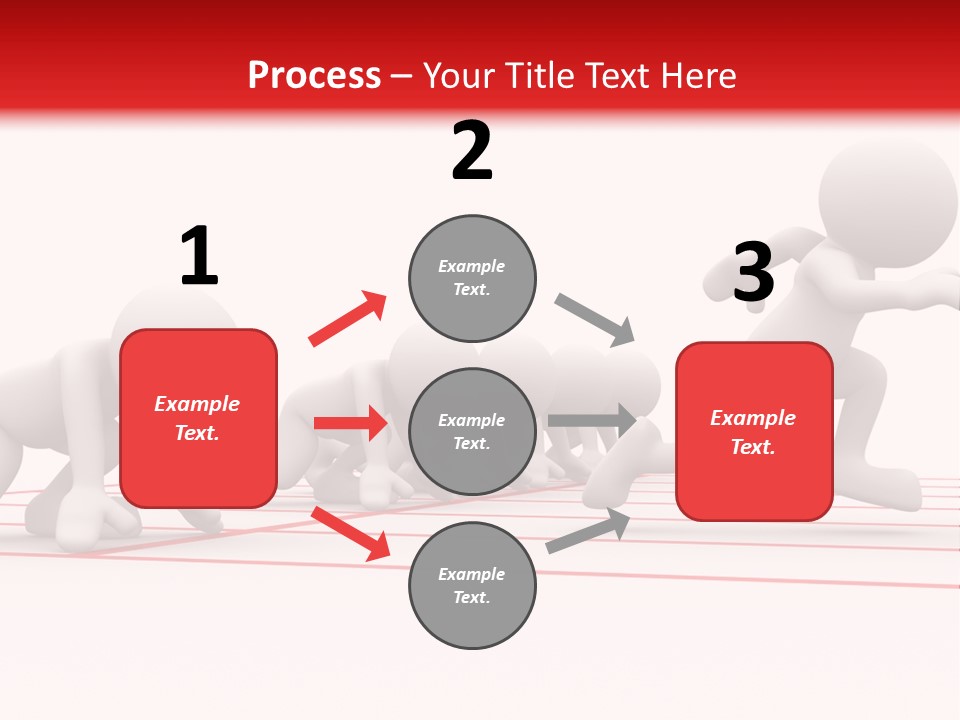 Leader Guy Support PowerPoint Template