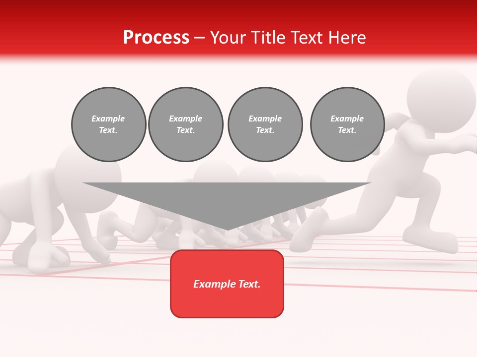 Leader Guy Support PowerPoint Template