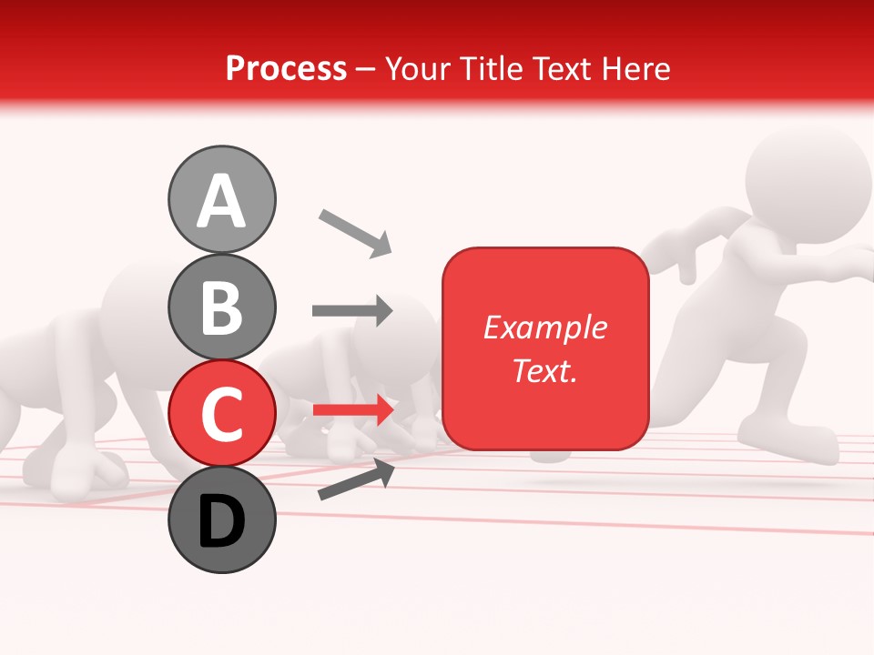 Leader Guy Support PowerPoint Template
