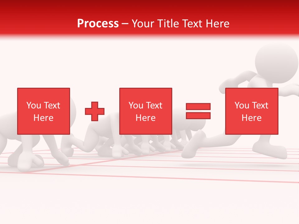 Leader Guy Support PowerPoint Template