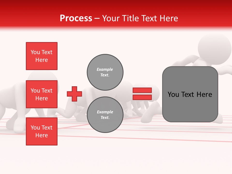 Leader Guy Support PowerPoint Template