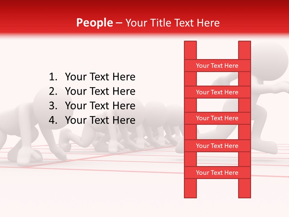 Leader Guy Support PowerPoint Template