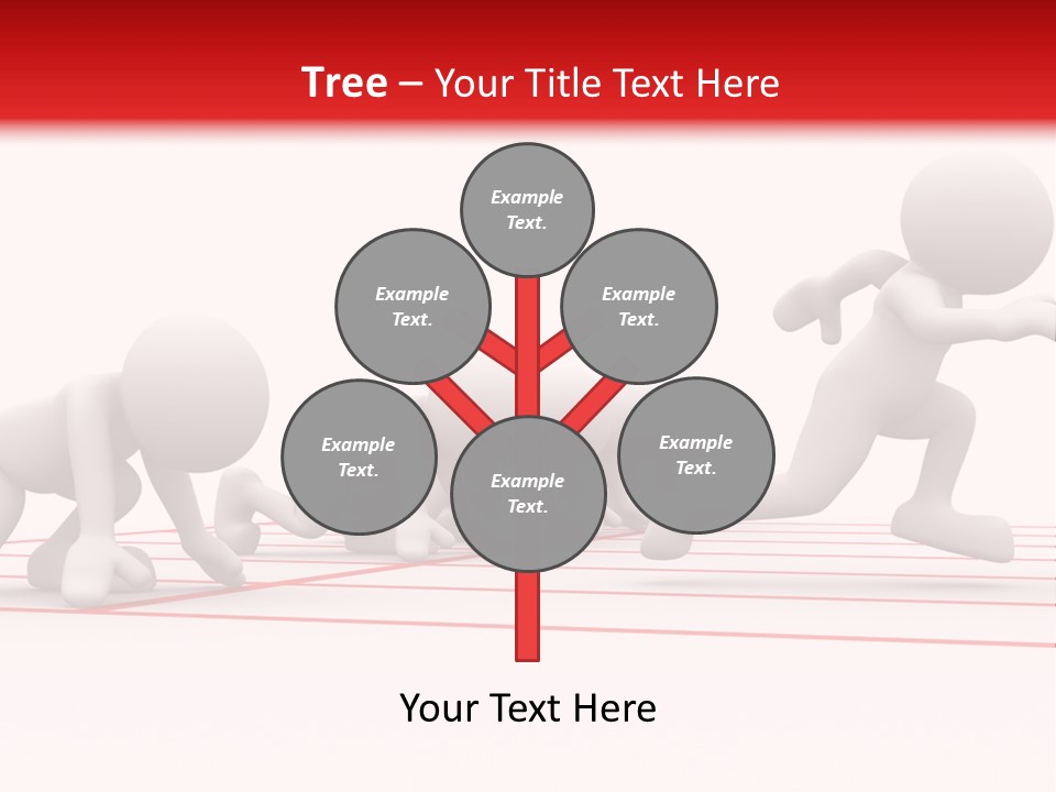 Leader Guy Support PowerPoint Template