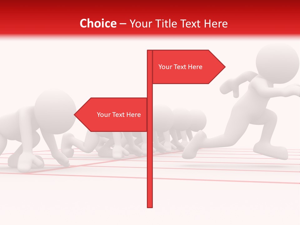 Leader Guy Support PowerPoint Template