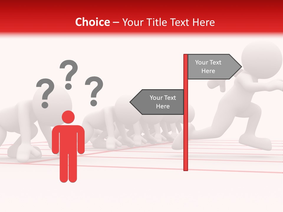 Leader Guy Support PowerPoint Template