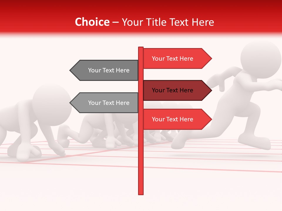 Leader Guy Support PowerPoint Template