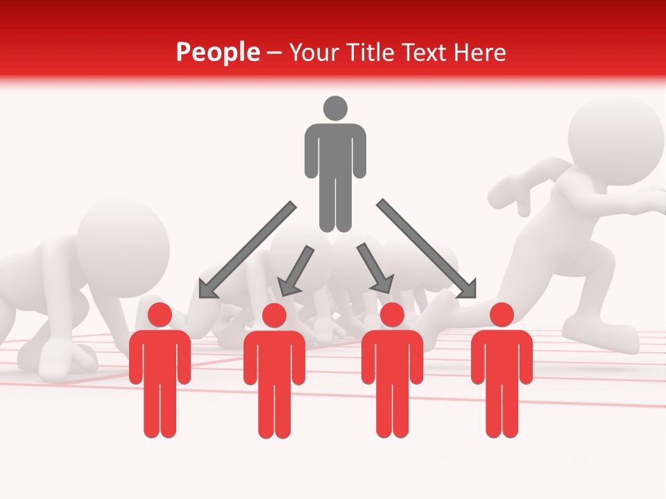 Leader Guy Support PowerPoint Template