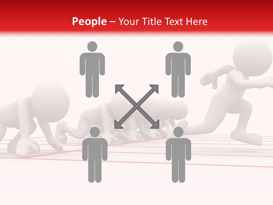 Leader Guy Support PowerPoint Template