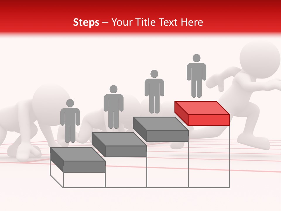 Leader Guy Support PowerPoint Template