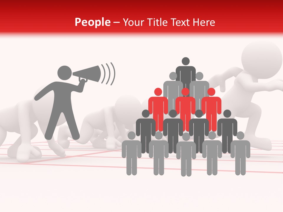 Leader Guy Support PowerPoint Template