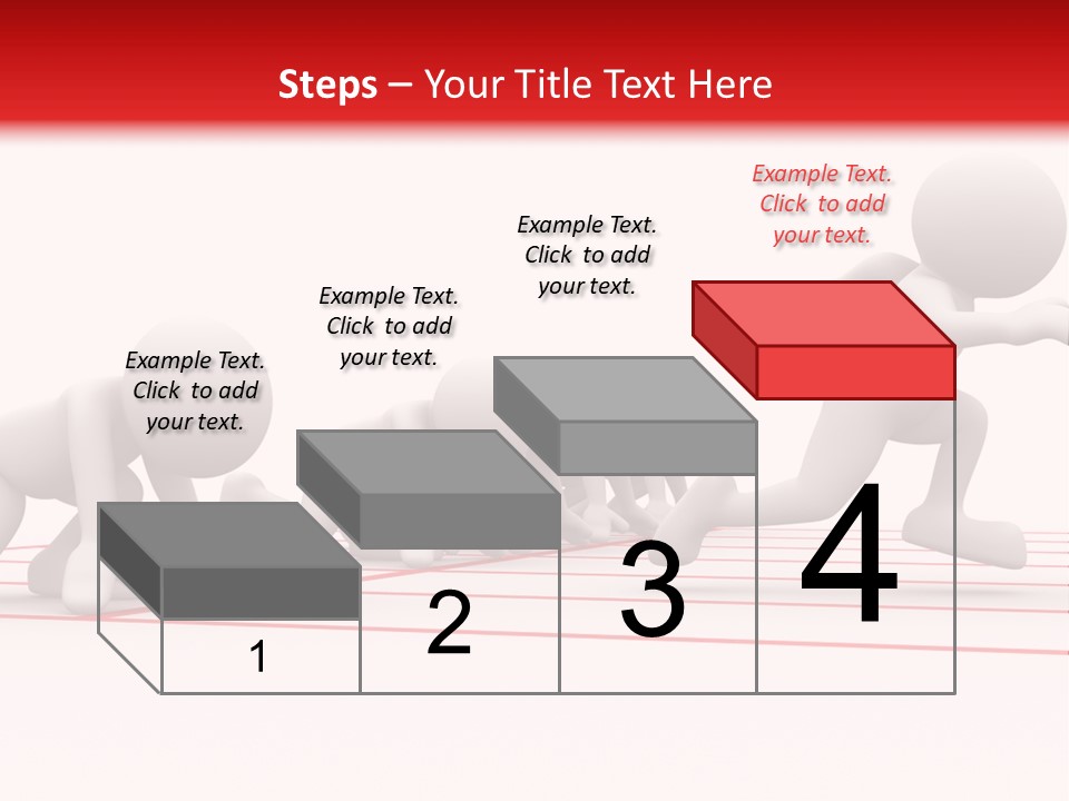 Leader Guy Support PowerPoint Template
