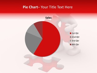 Pattern Jigsaw Connection PowerPoint Template