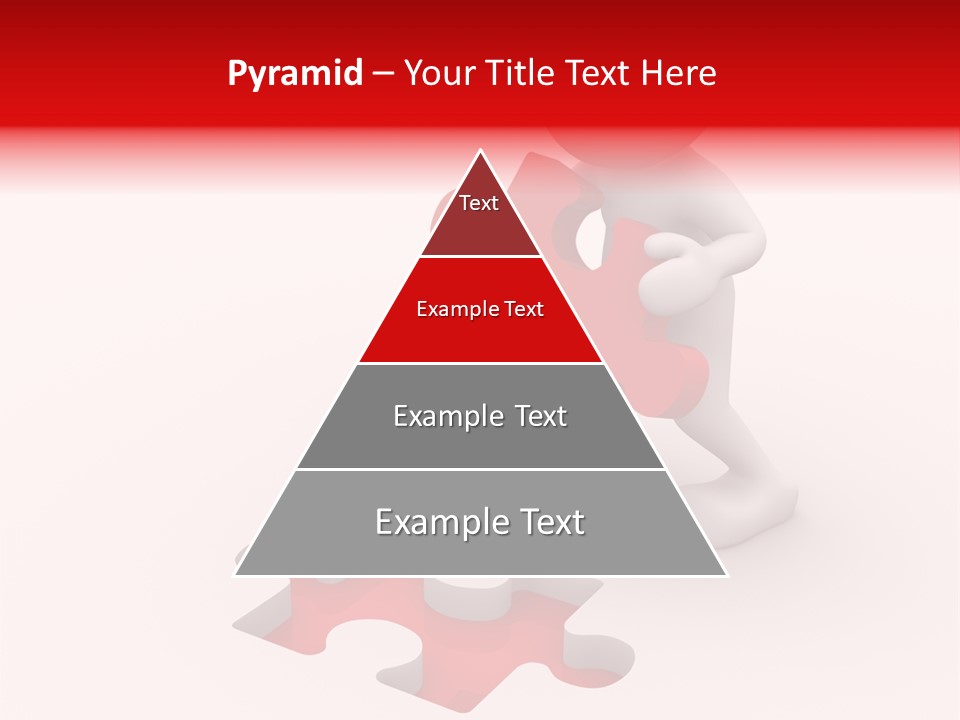 Pattern Jigsaw Connection PowerPoint Template