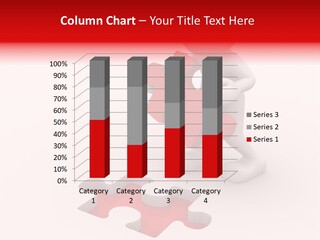 Pattern Jigsaw Connection PowerPoint Template