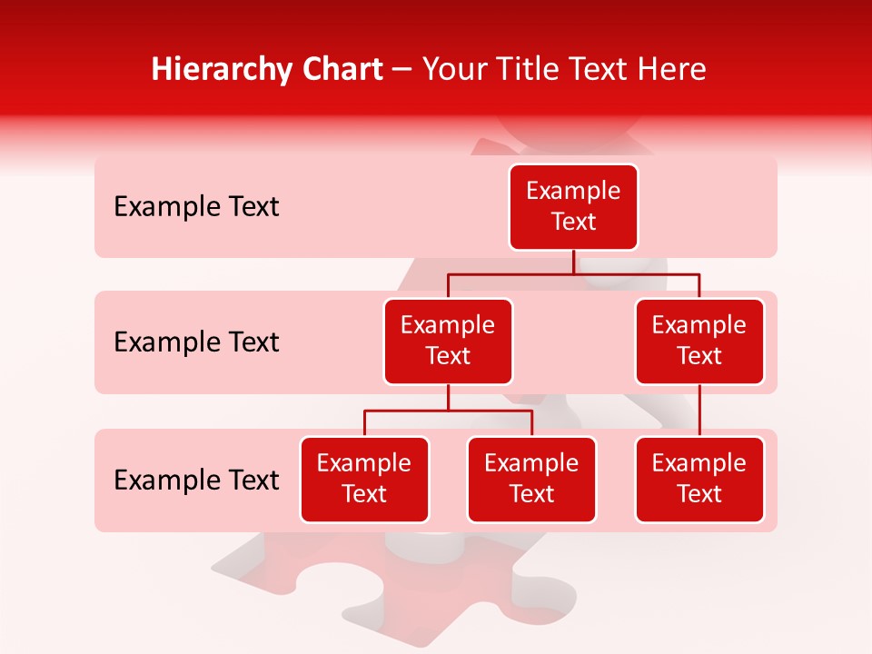 Pattern Jigsaw Connection PowerPoint Template