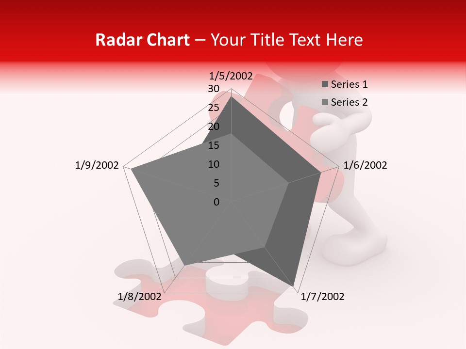Pattern Jigsaw Connection PowerPoint Template