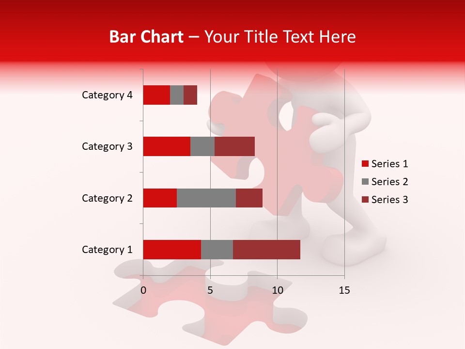 Pattern Jigsaw Connection PowerPoint Template