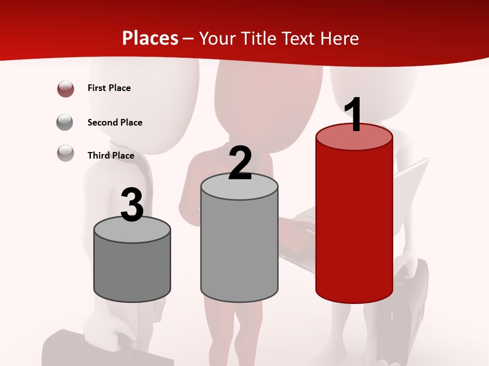 Background Hand Communication PowerPoint Template