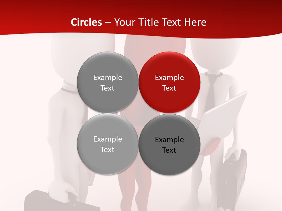 Background Hand Communication PowerPoint Template