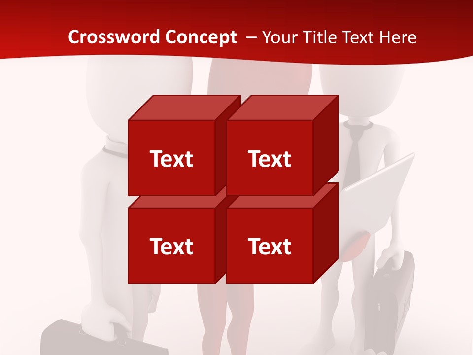 Background Hand Communication PowerPoint Template