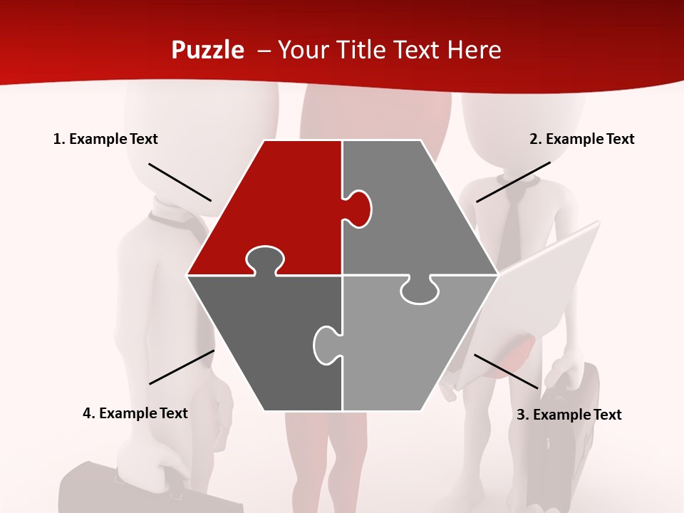 Background Hand Communication PowerPoint Template