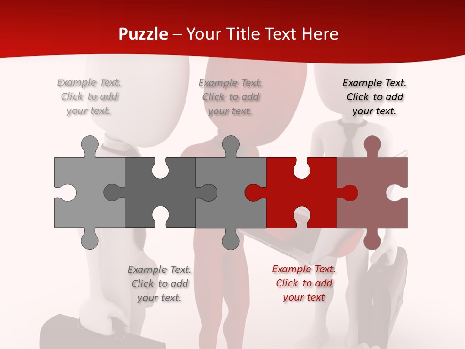 Background Hand Communication PowerPoint Template