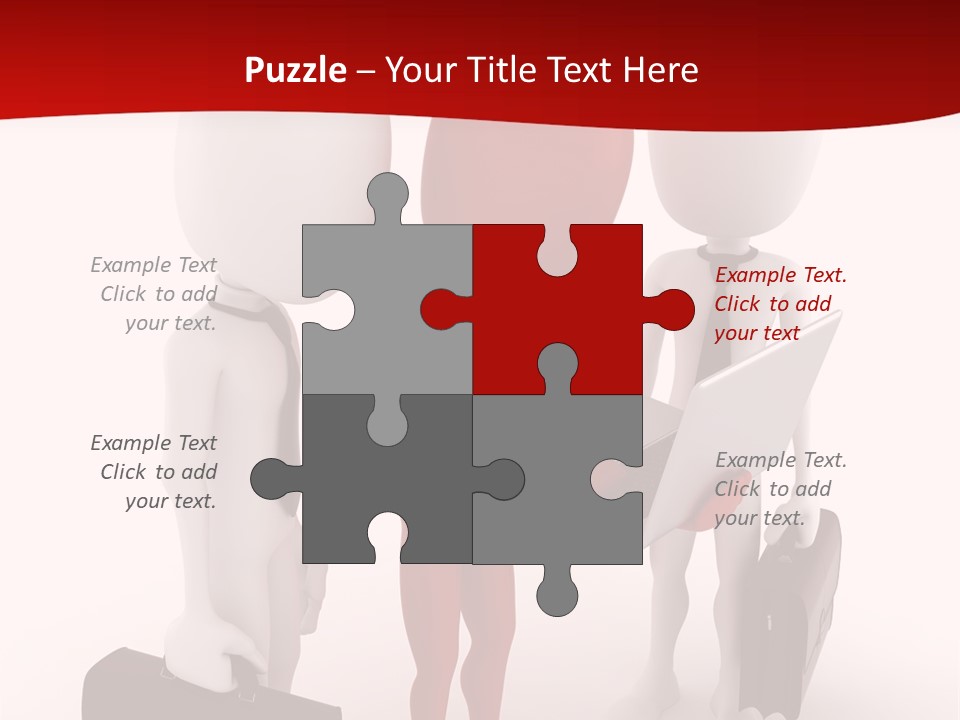 Background Hand Communication PowerPoint Template