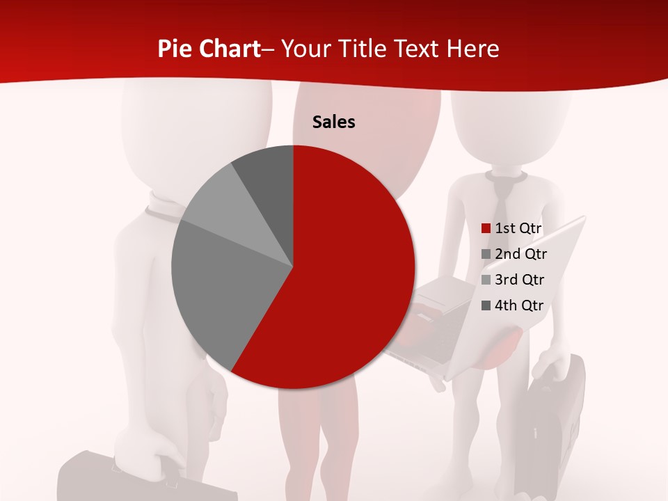 Background Hand Communication PowerPoint Template