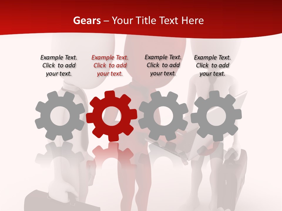 Background Hand Communication PowerPoint Template