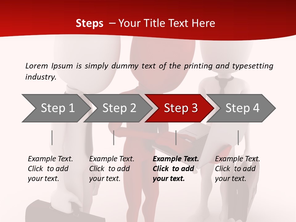 Background Hand Communication PowerPoint Template