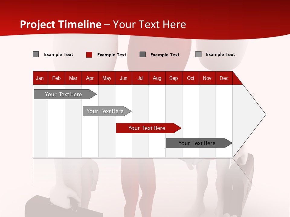 Background Hand Communication PowerPoint Template