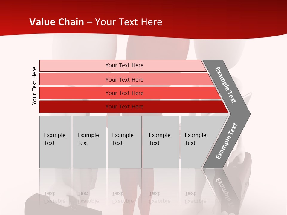 Background Hand Communication PowerPoint Template
