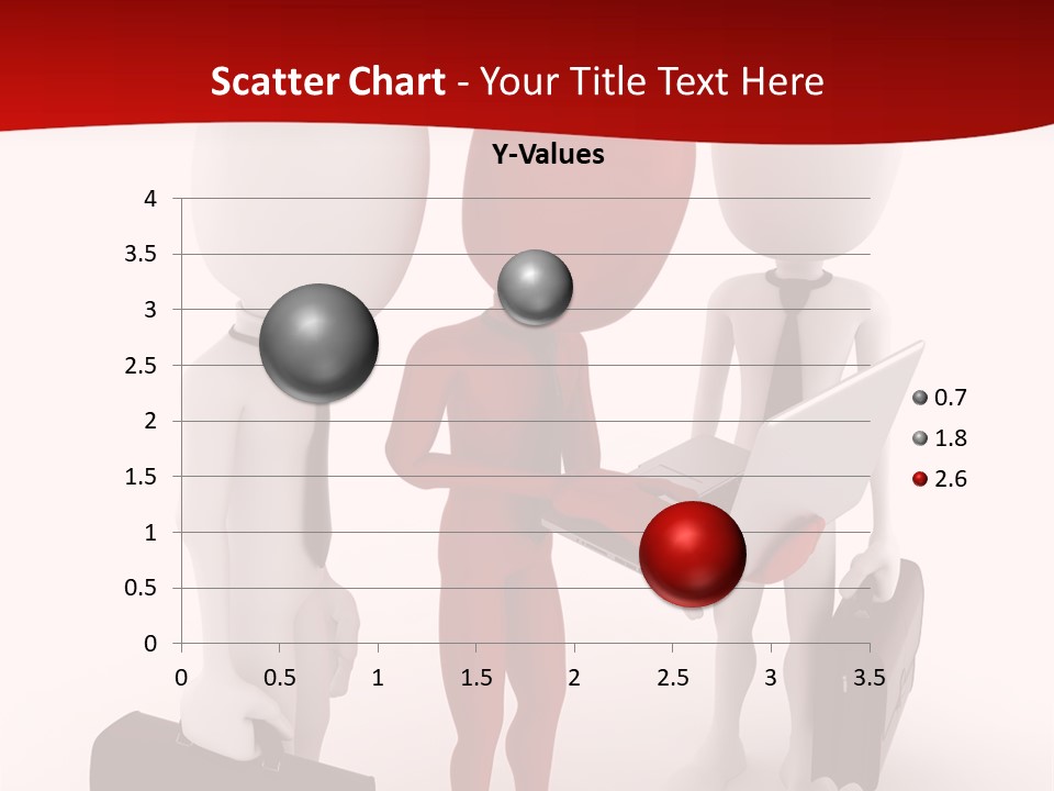 Background Hand Communication PowerPoint Template