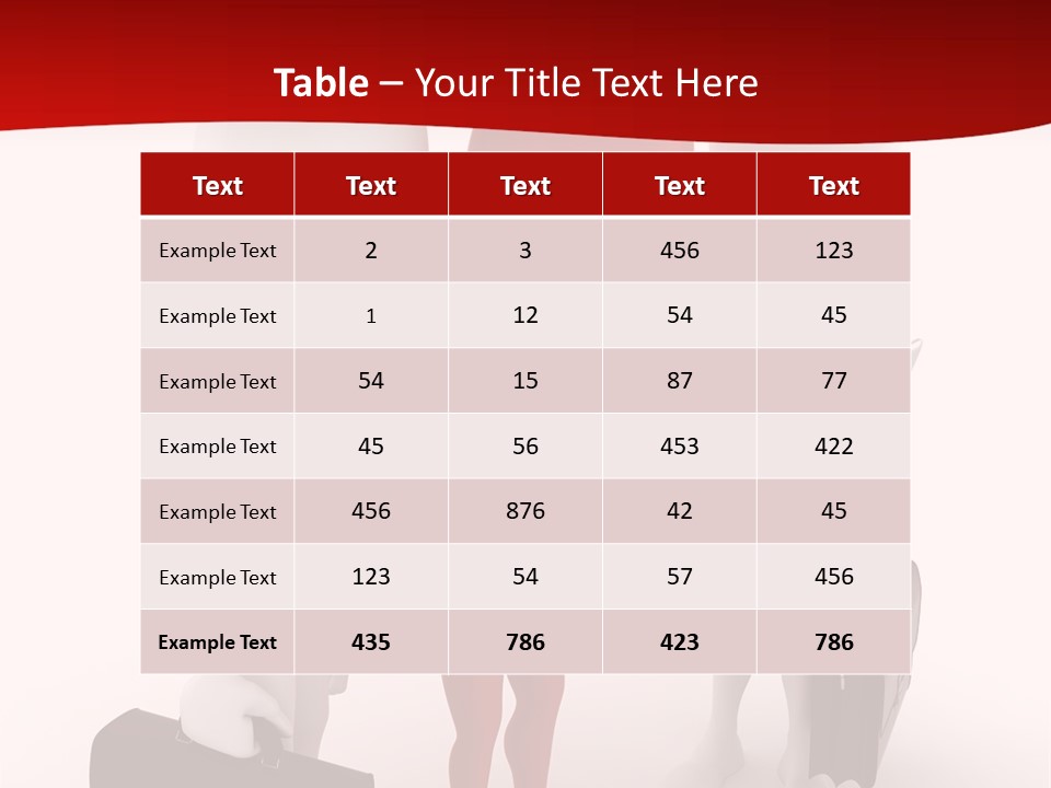 Background Hand Communication PowerPoint Template