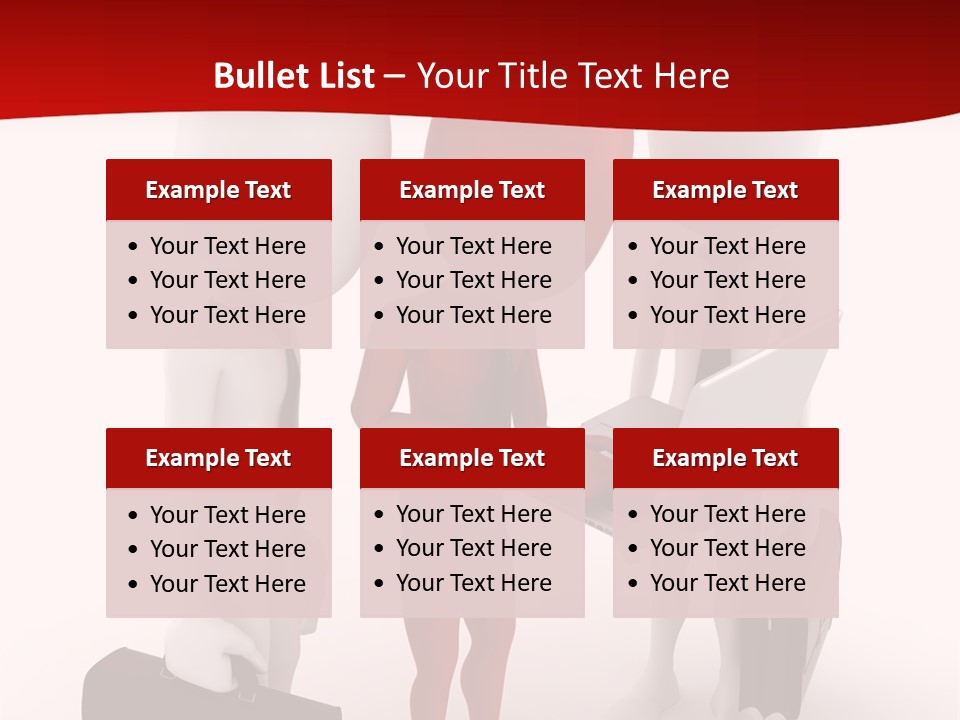 Background Hand Communication PowerPoint Template