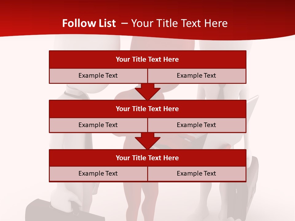 Background Hand Communication PowerPoint Template