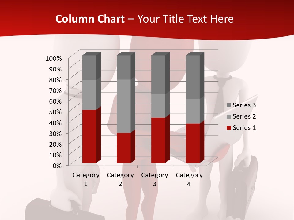 Background Hand Communication PowerPoint Template