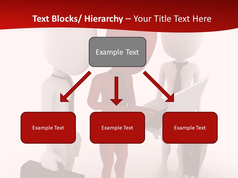 Background Hand Communication PowerPoint Template
