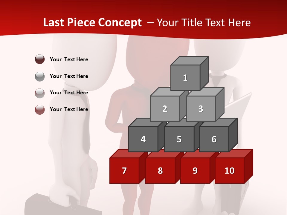 Background Hand Communication PowerPoint Template