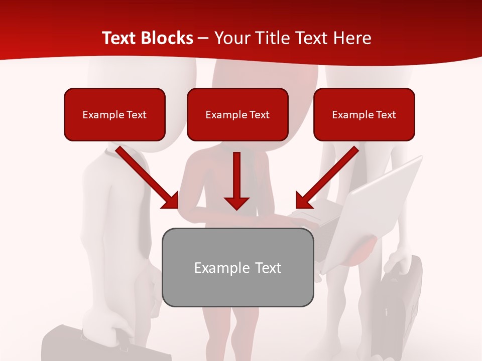 Background Hand Communication PowerPoint Template