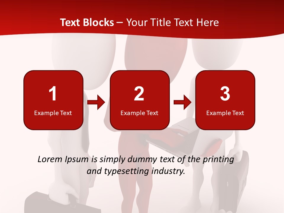 Background Hand Communication PowerPoint Template